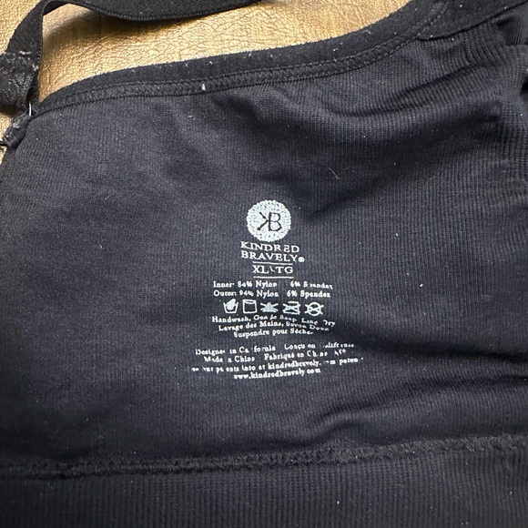 Kindred Bravely Sublime Pumping Bra Hands Free | Nursing and Pumping Bra in One - Picture 6 of 6